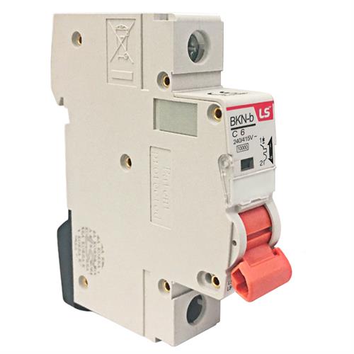 MCB LS 1P 6A 10kA ( BKN-b )